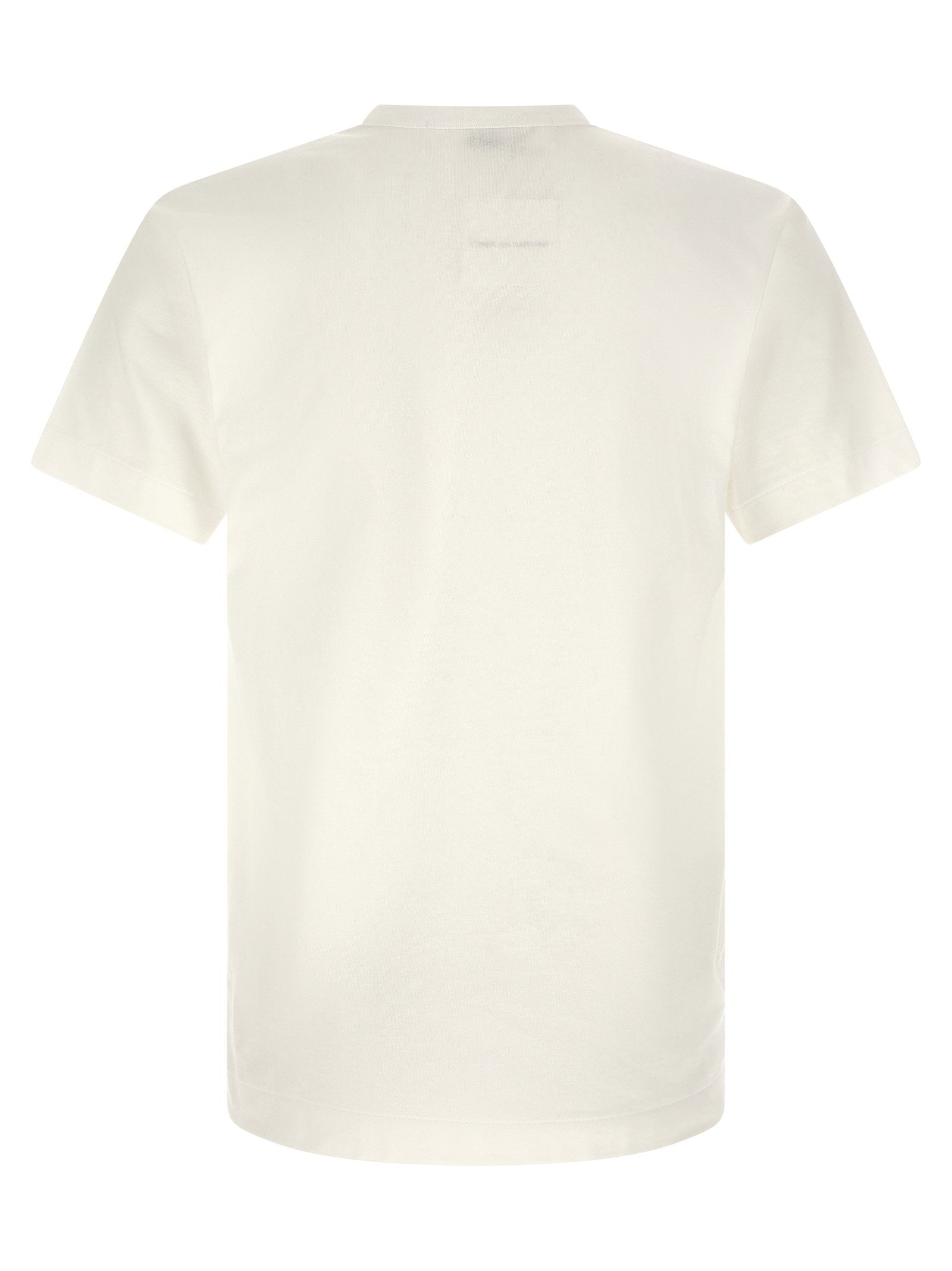 Comme Des Garçons Play Heart Patch T-shirt