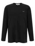 Comme Des Garçons Play Heart Patch Long Sleeve T-shirt