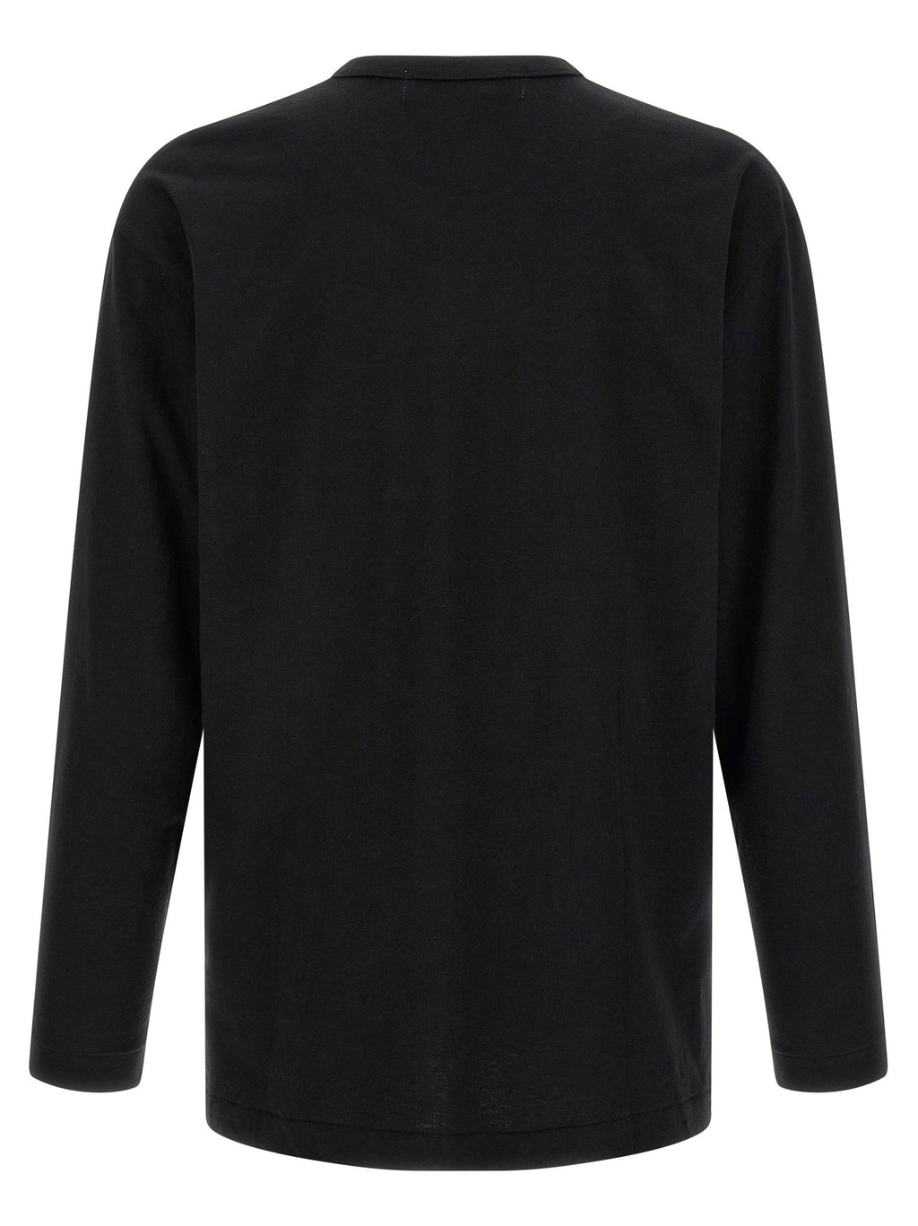 Comme Des Garçons Play Heart Patch Long Sleeve T-shirt