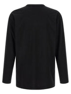 Comme Des Garçons Play Heart Patch Long Sleeve T-shirt