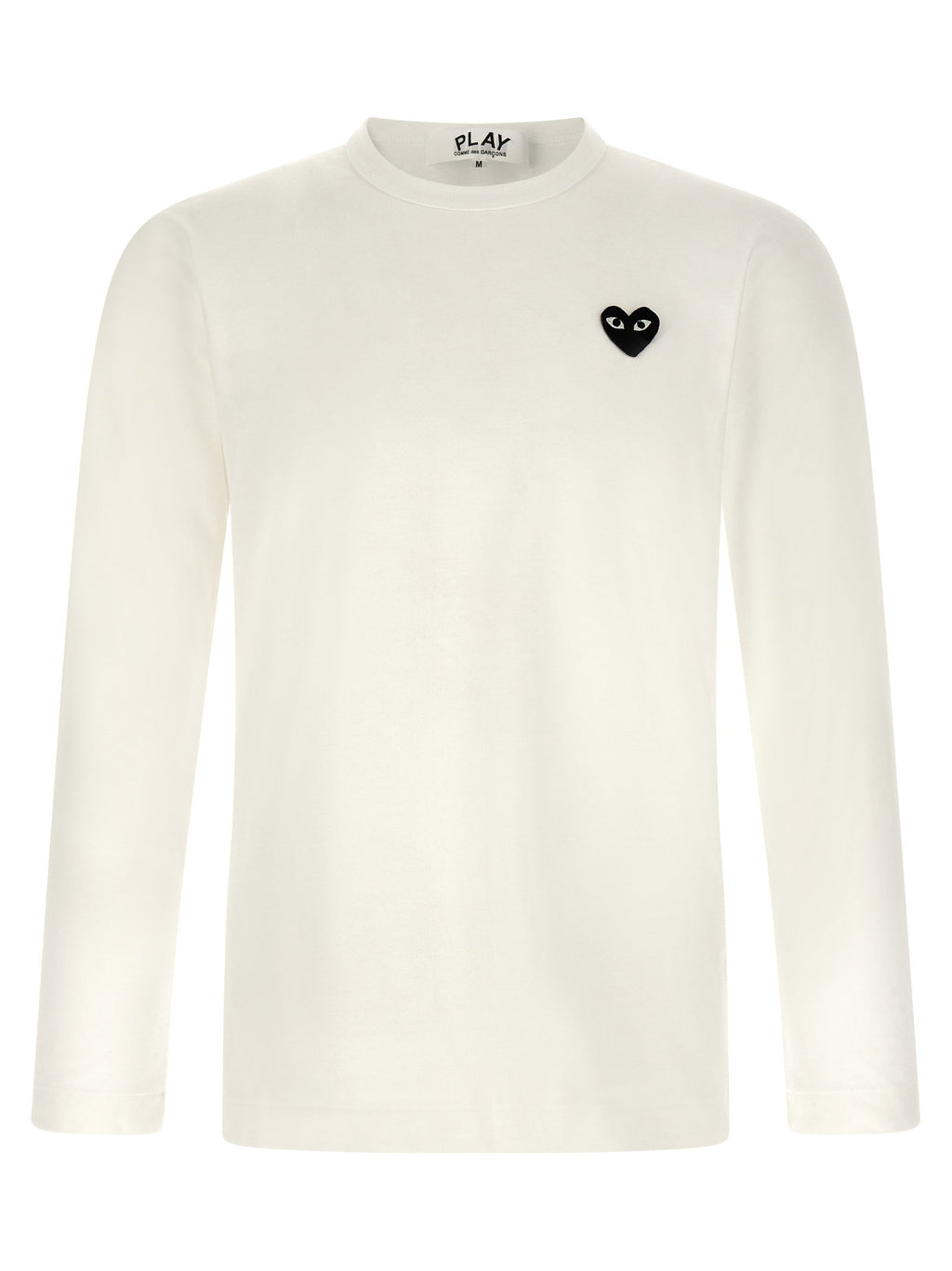 Comme Des Garçons Play Heart Patch T-shirt