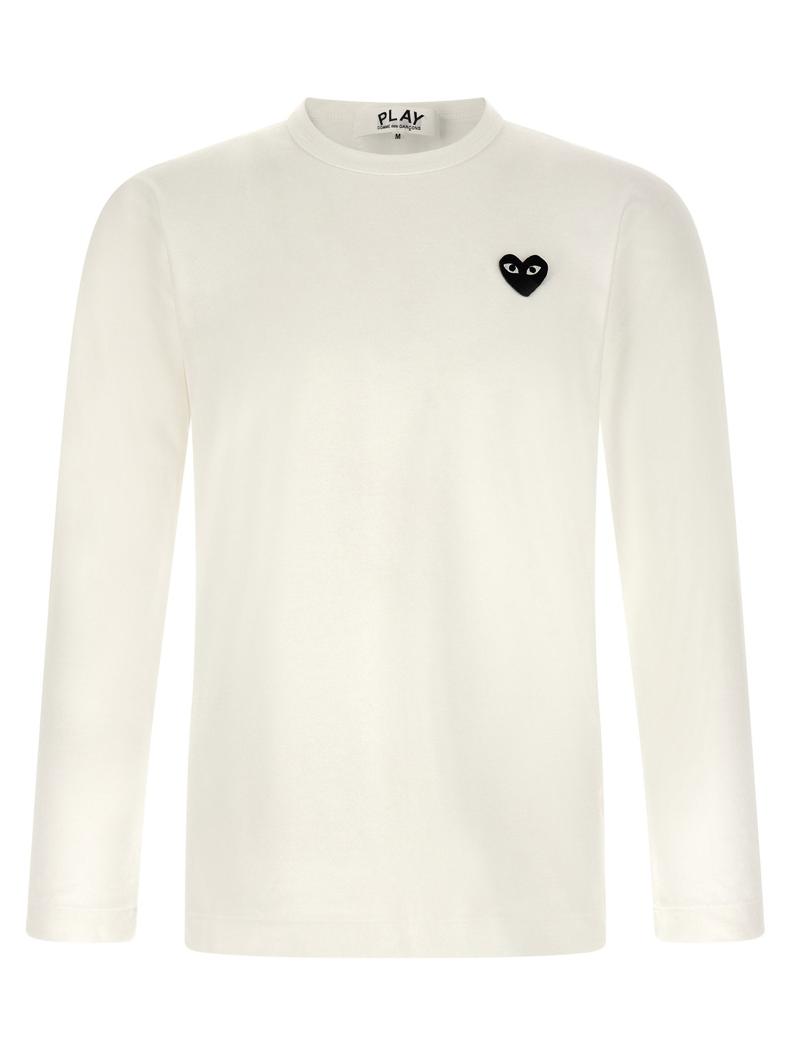 Comme Des Garçons Play Heart Patch T-shirt