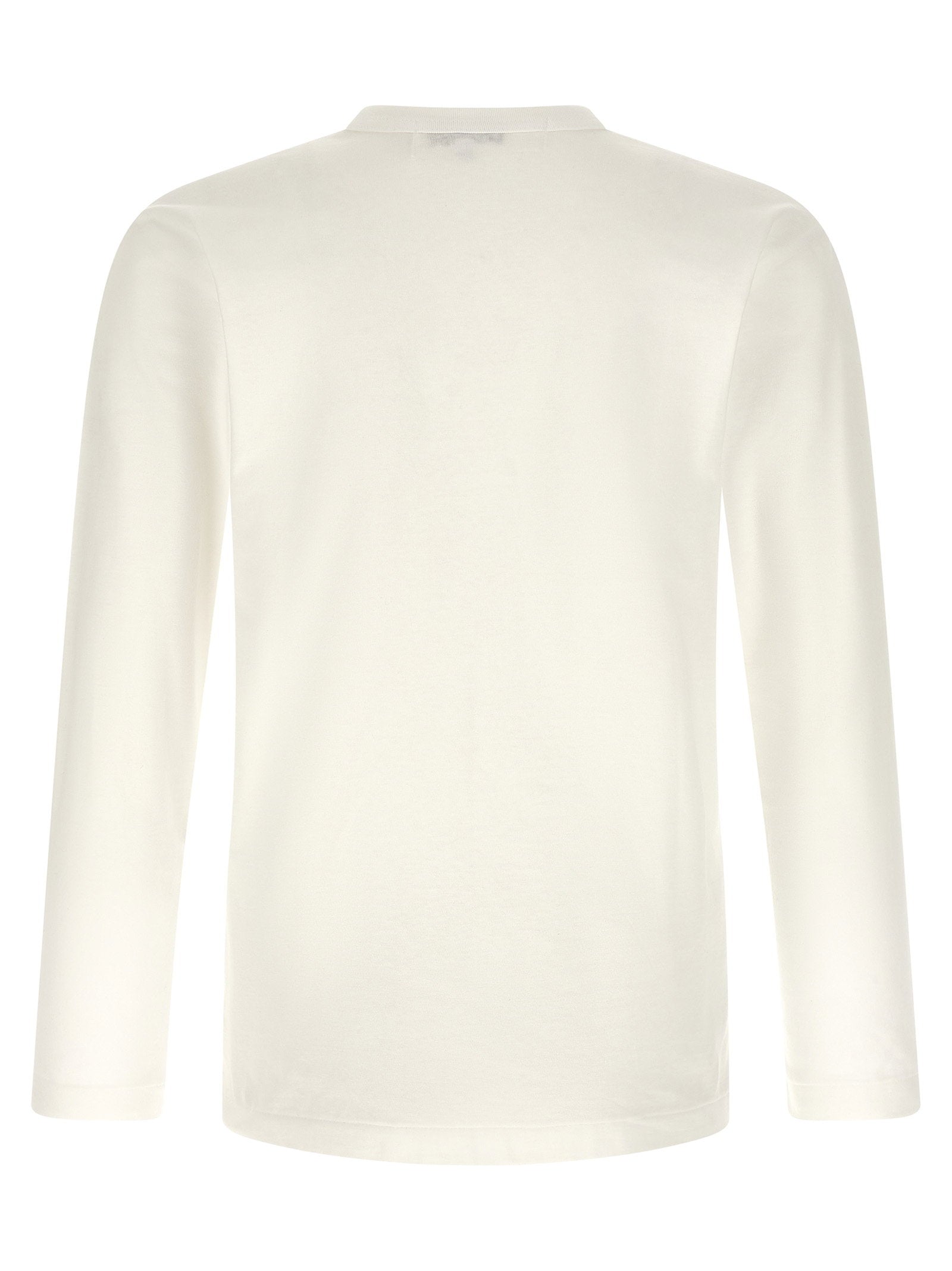 Comme Des Garçons Play Heart Patch T-shirt