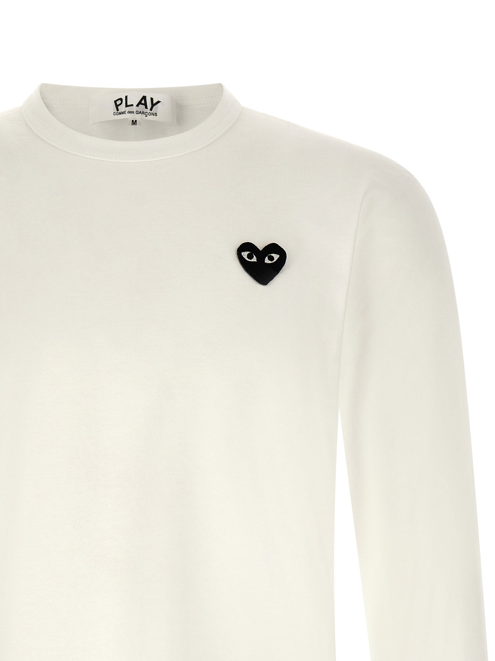 Comme Des Garçons Play Heart Patch T-shirt