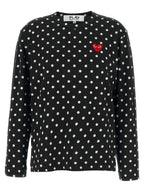 Comme Des Garçons Play Red Emblem T-shirt