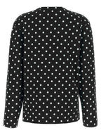 Comme Des Garçons Play Red Emblem T-shirt
