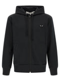 Comme Des Garçons Play Heart Patch Hoodie