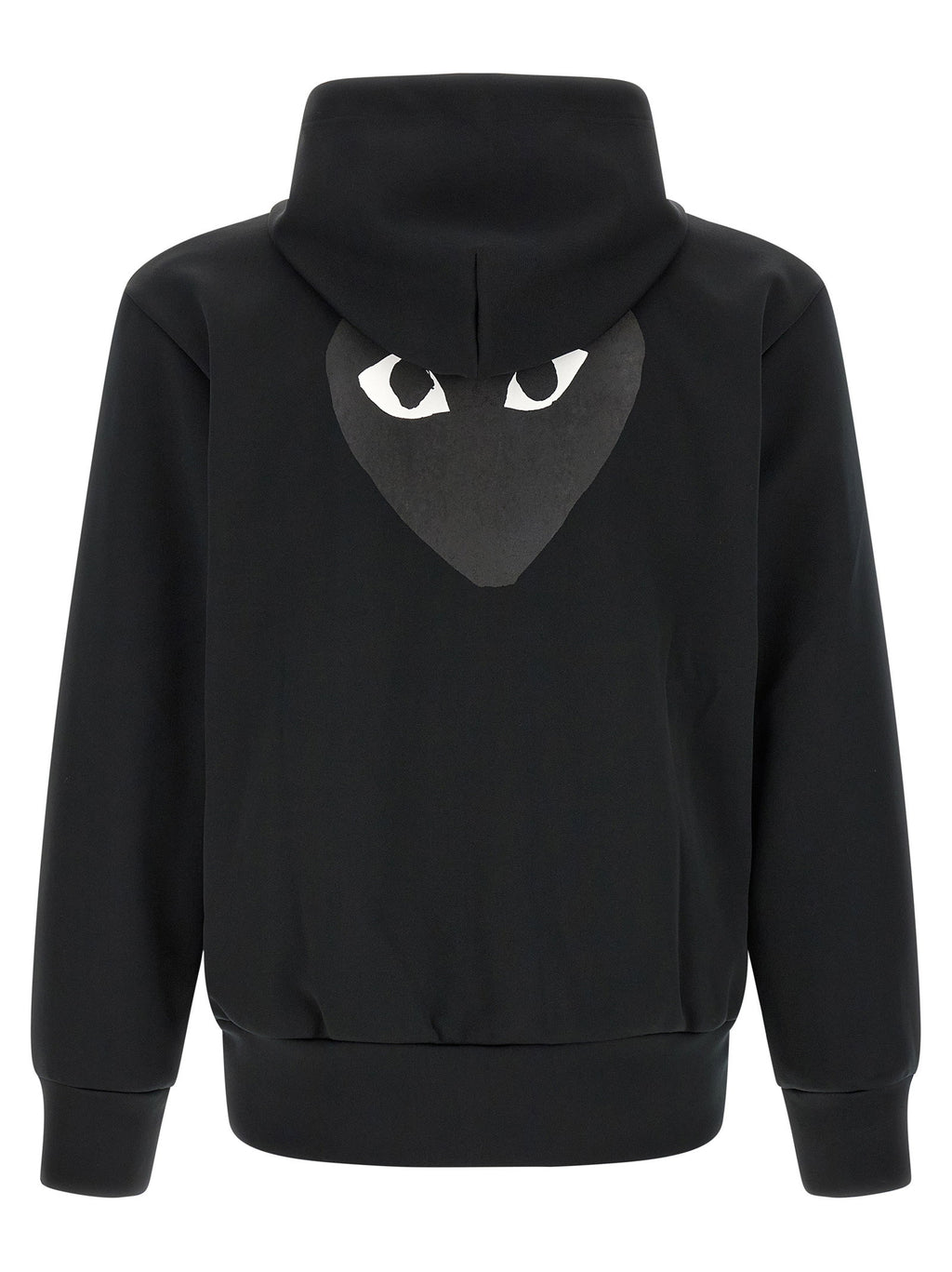 Comme Des Garçons Play Heart Patch Hoodie