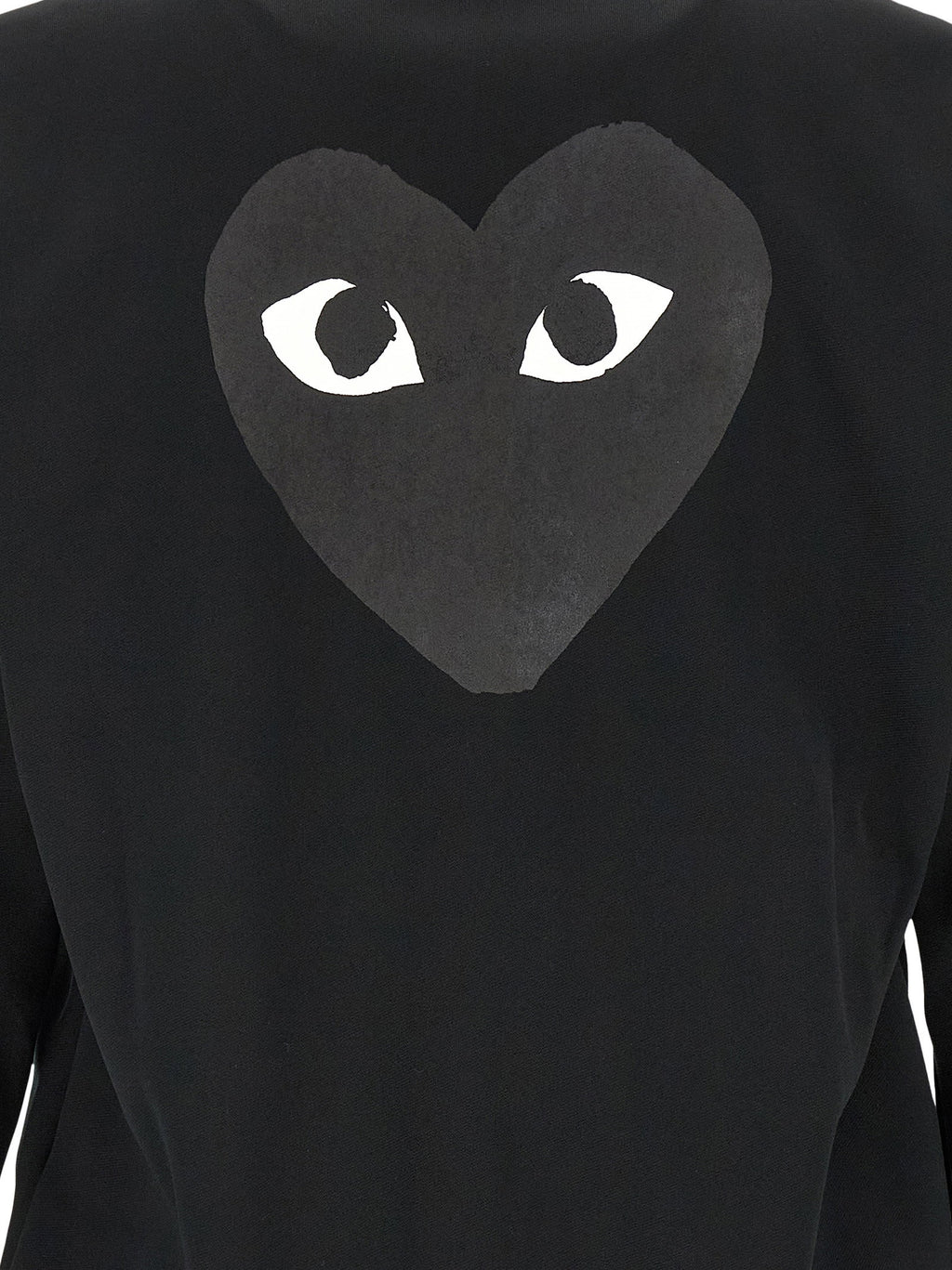 Comme Des Garçons Play Heart Patch Hoodie