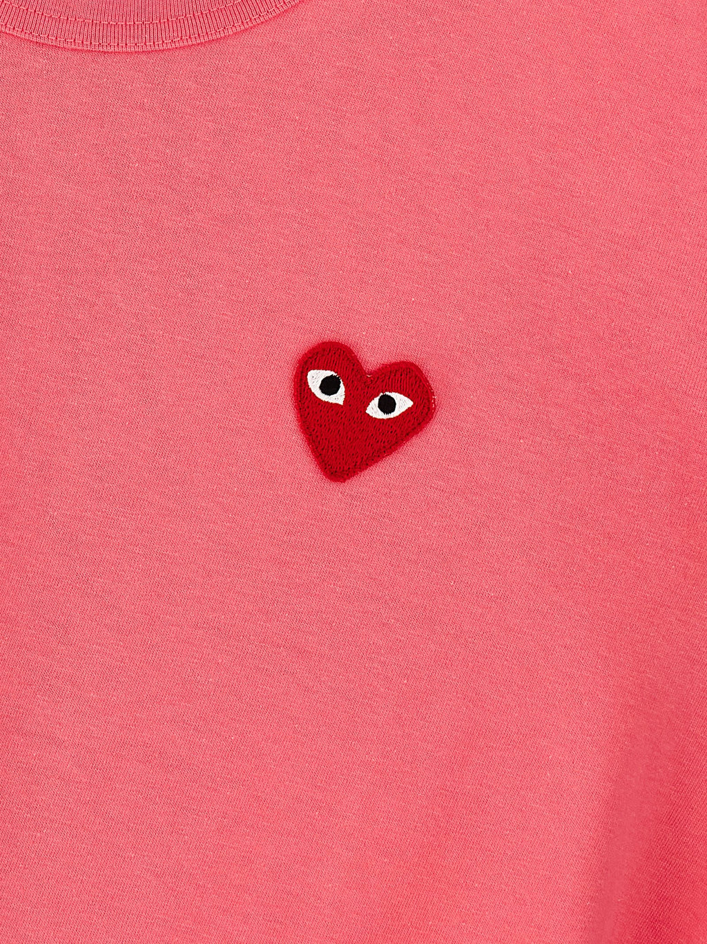 Comme Des Garçons Play Logo Patch T-shirt