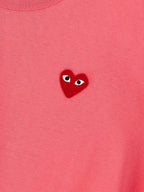Comme Des Garçons Play Logo Patch T-shirt