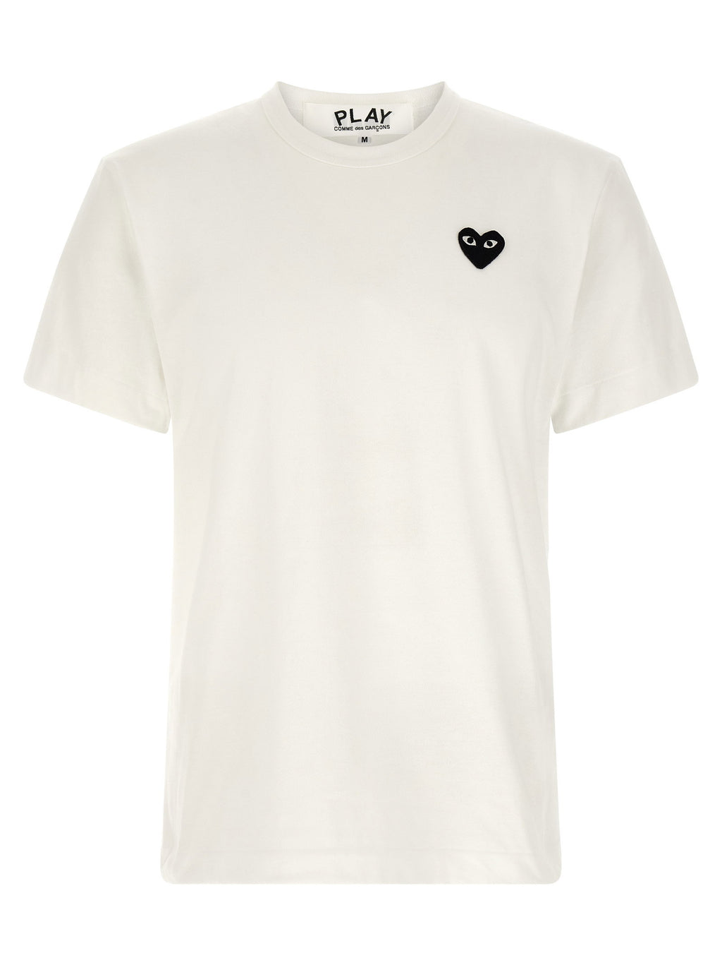 Comme Des Garçons Play T-shirt With Heart Patch