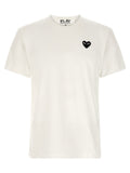 Comme Des Garçons Play T-shirt With Heart Patch