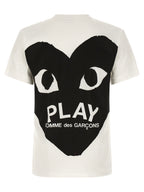 Comme Des Garçons Play T-shirt With Heart Patch