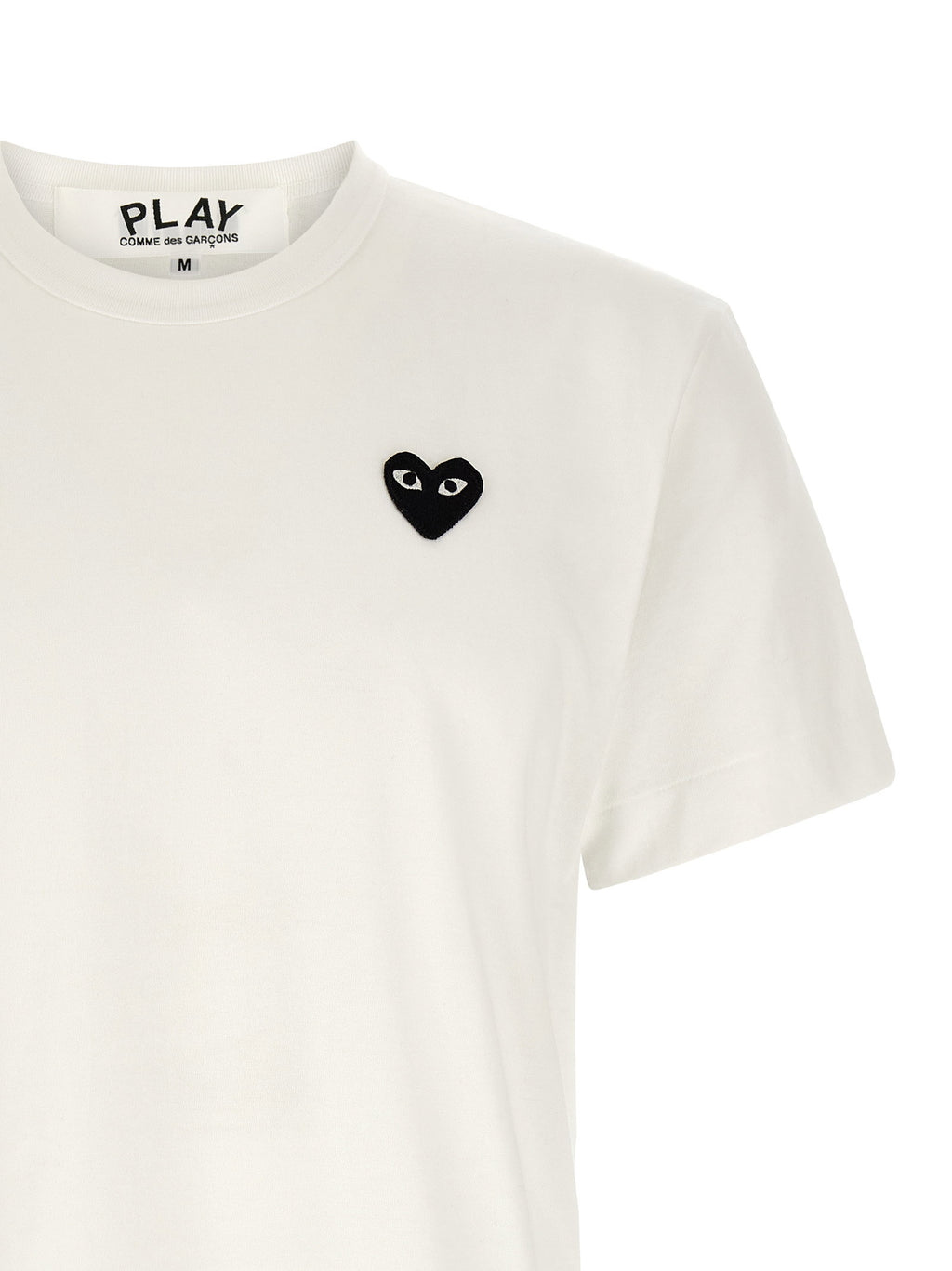 Comme Des Garçons Play T-shirt With Heart Patch