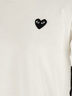 Comme Des Garçons Play T-shirt With Heart Patch