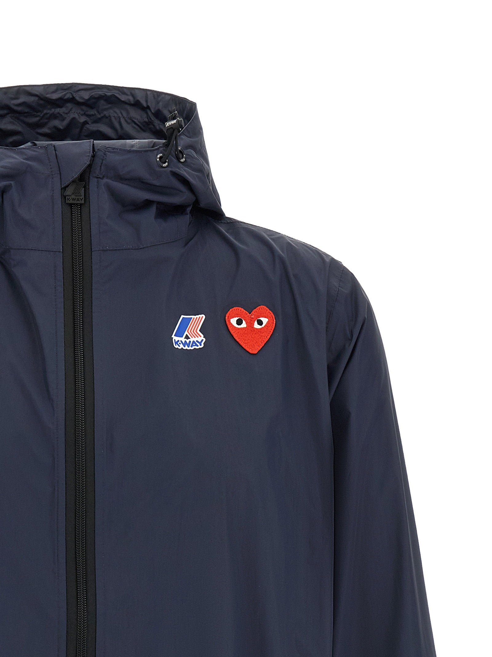Comme Des Garçons Play X K-way Jacket
