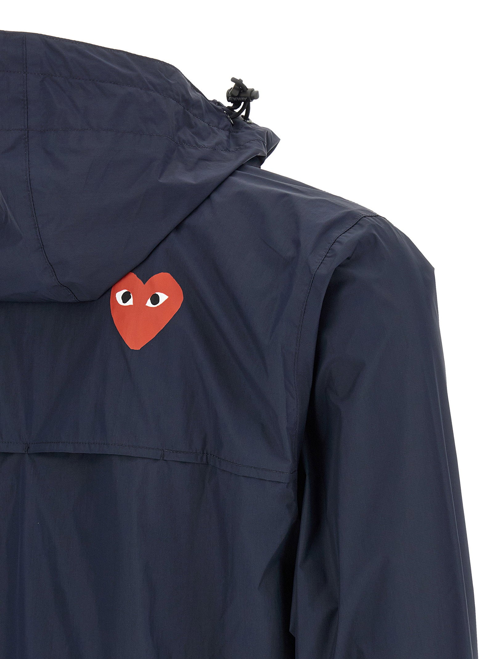 Comme Des Garçons Play X K-way Jacket