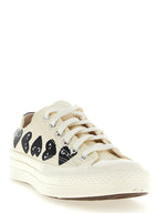 أحذية Comme Des Garçons Play X Converse الرياضية