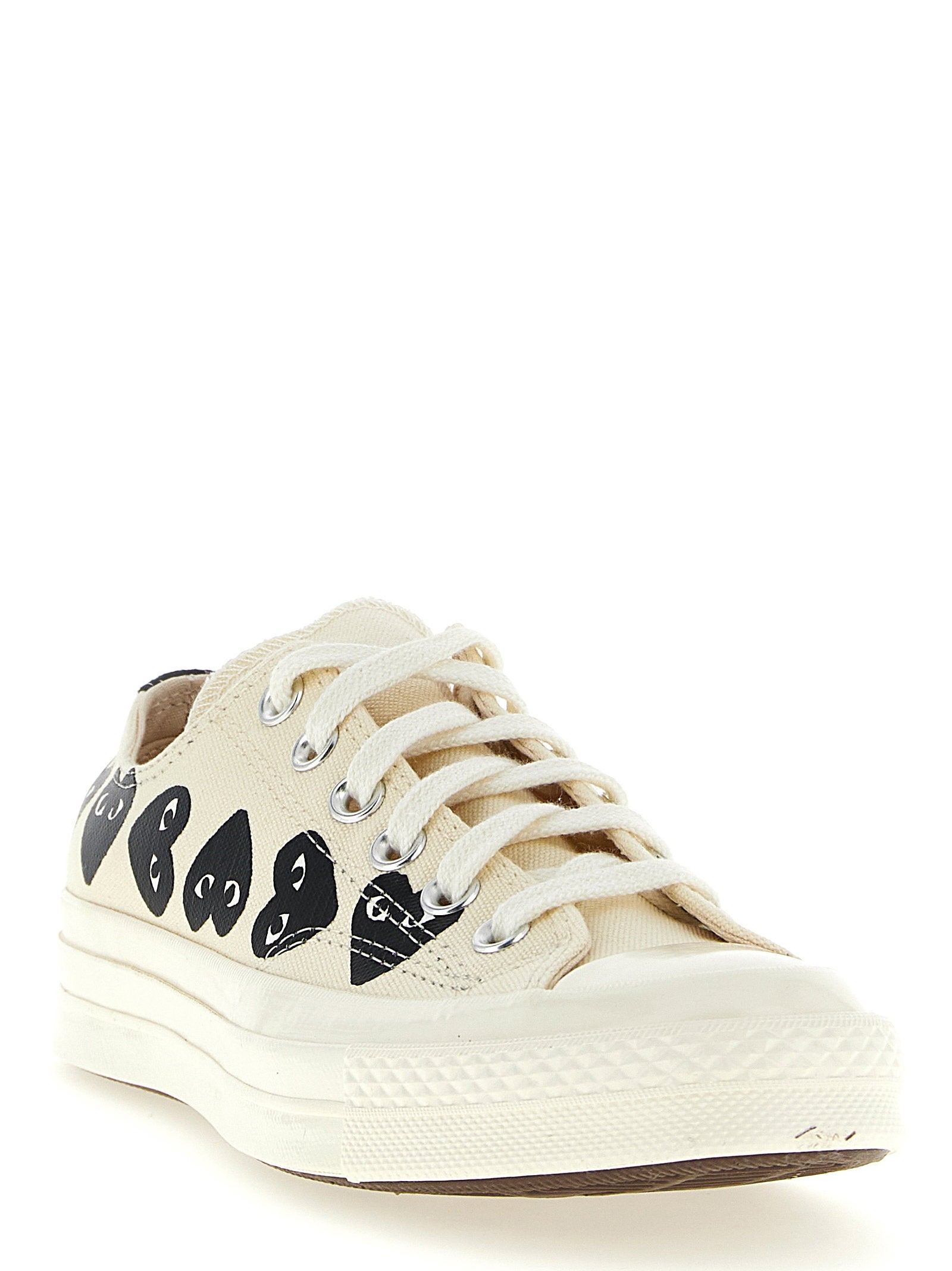 أحذية Comme Des Garçons Play X Converse الرياضية