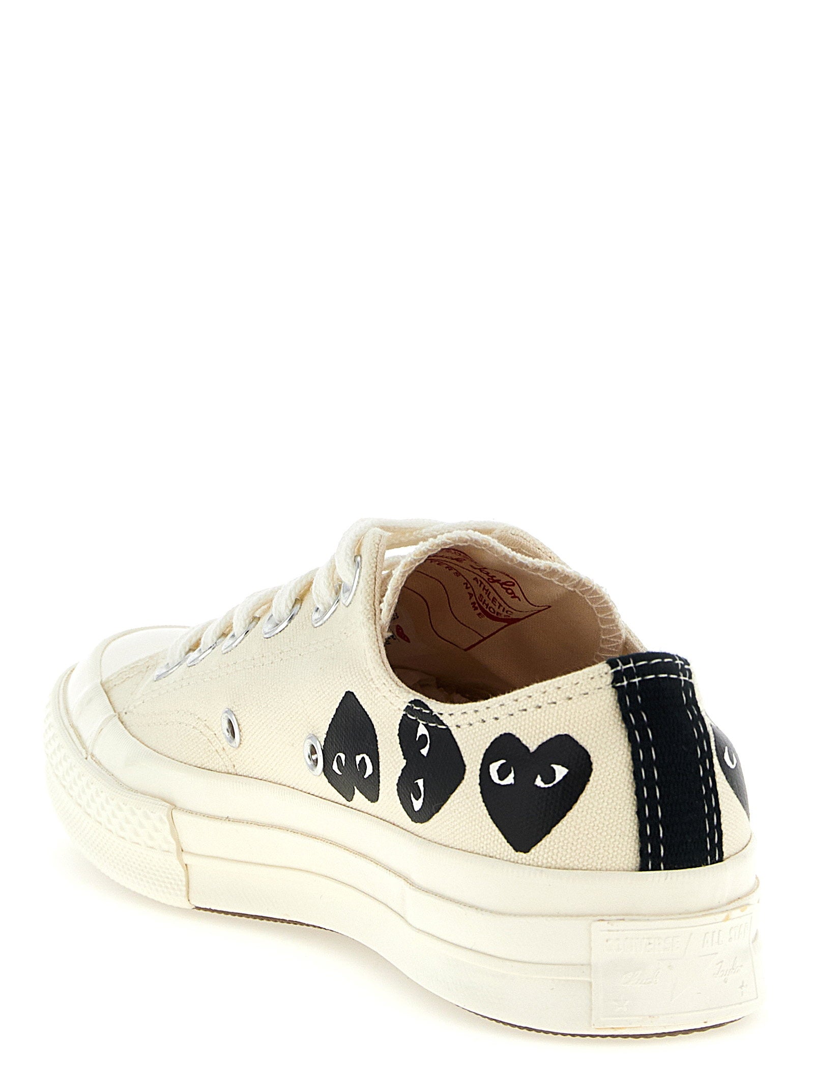 أحذية Comme Des Garçons Play X Converse الرياضية