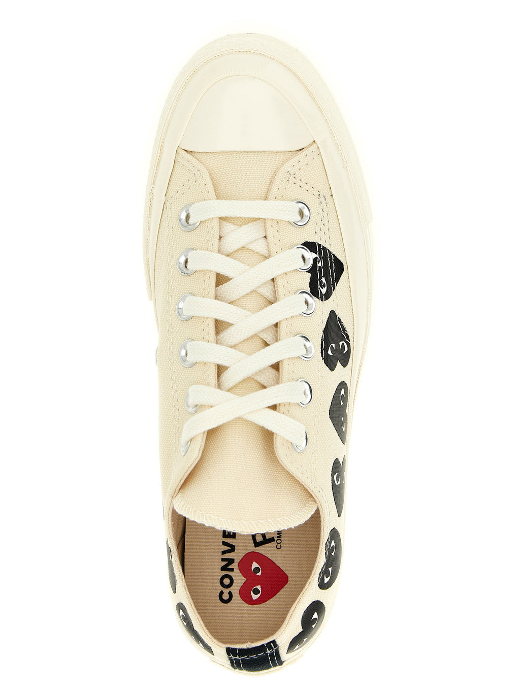 أحذية Comme Des Garçons Play X Converse الرياضية