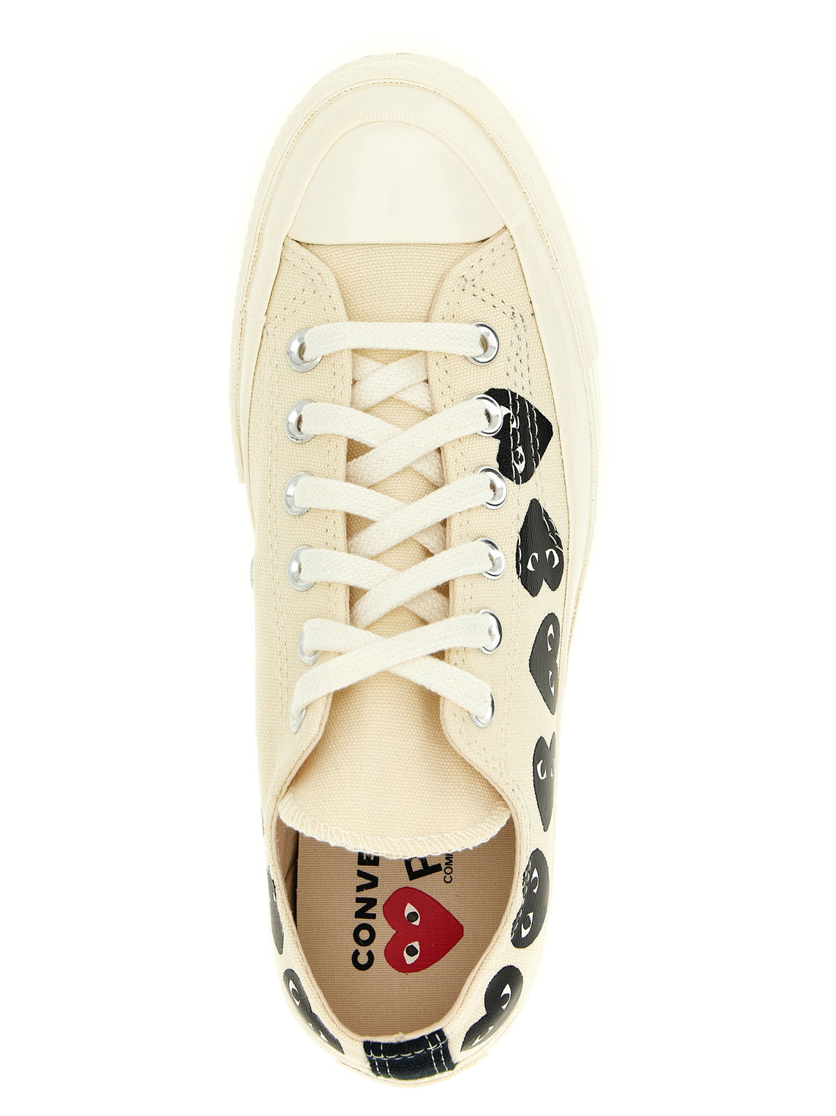 أحذية Comme Des Garçons Play X Converse الرياضية