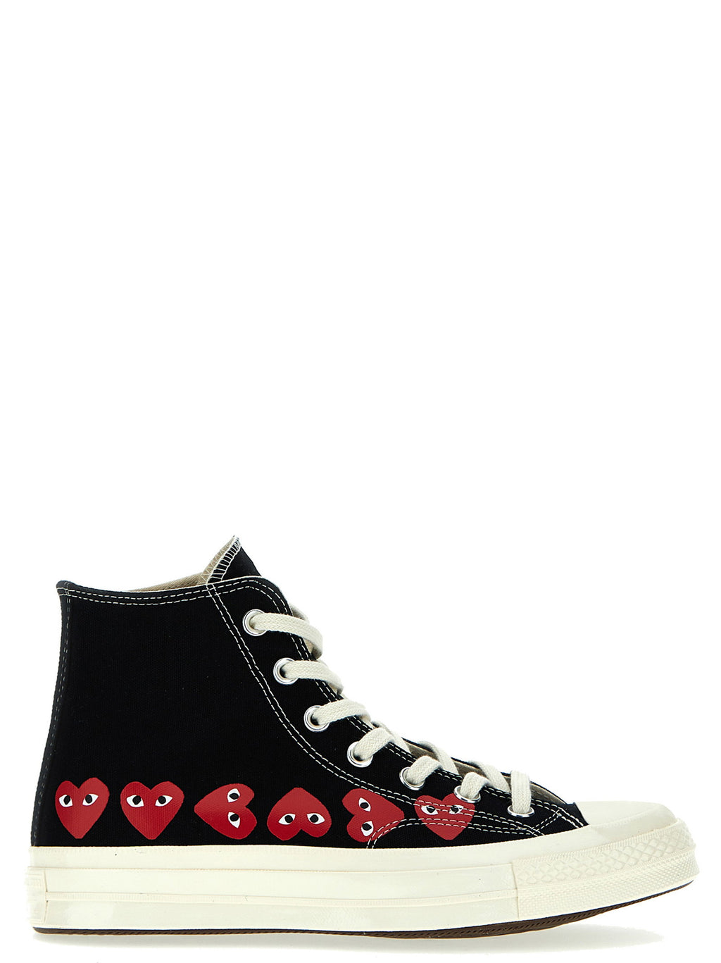 أحذية Comme Des Garçons Play X Converse الرياضية