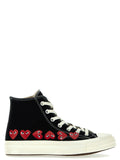 أحذية Comme Des Garçons Play X Converse الرياضية