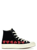 أحذية Comme Des Garçons Play X Converse الرياضية