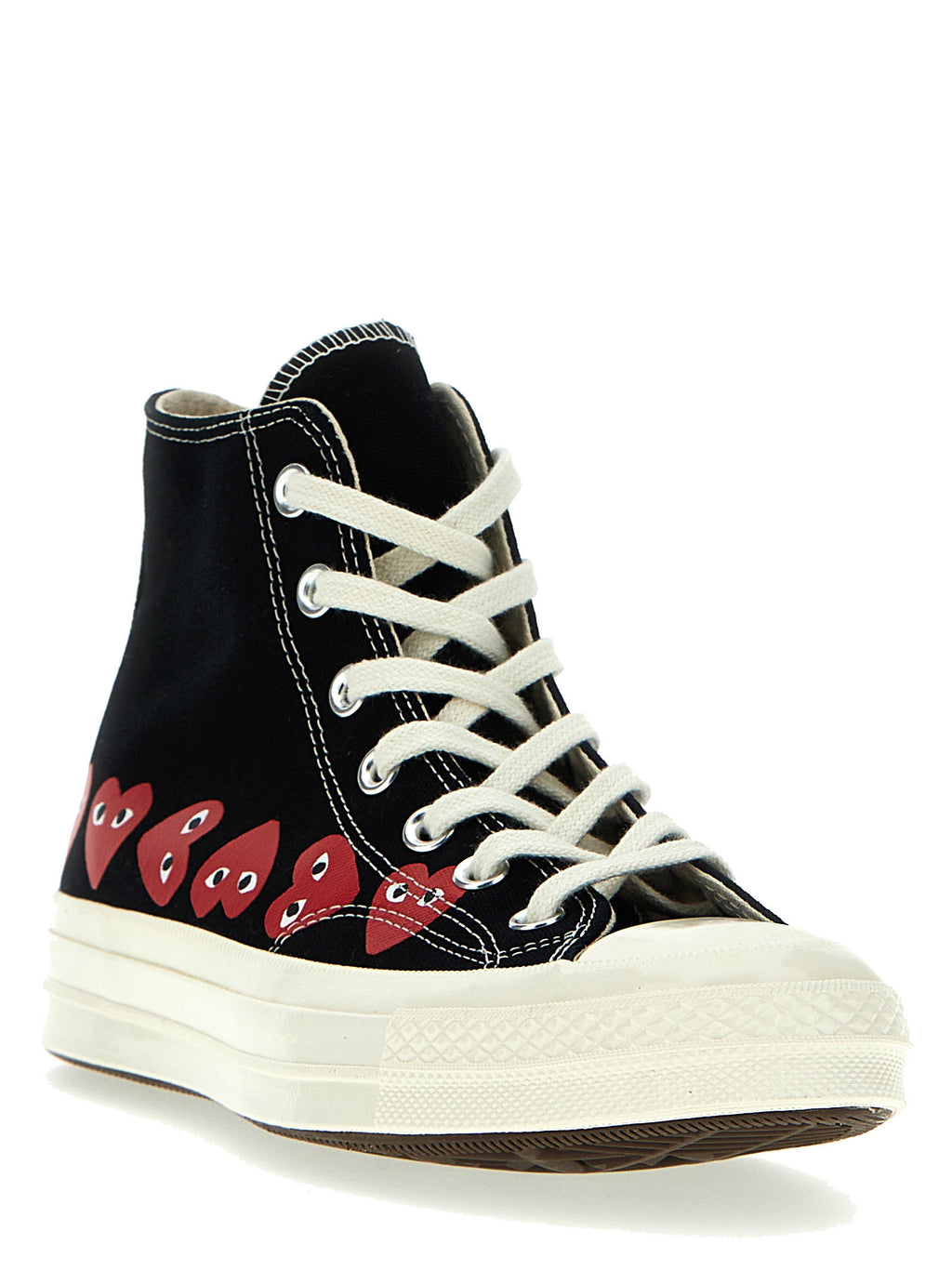 أحذية Comme Des Garçons Play X Converse الرياضية