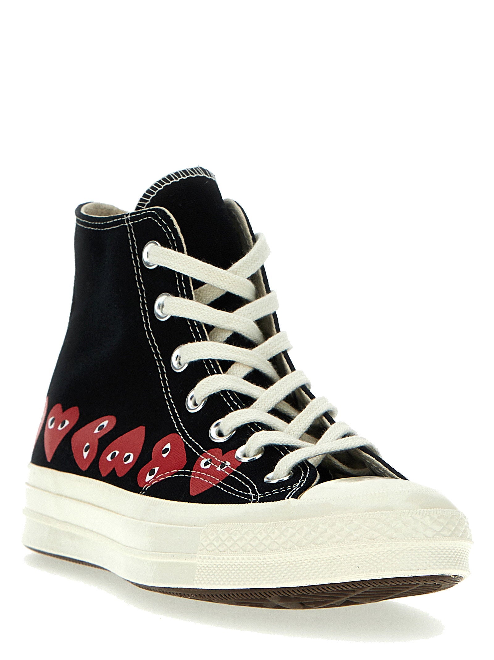 أحذية Comme Des Garçons Play X Converse الرياضية