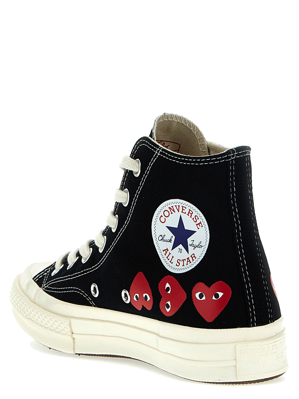 أحذية Comme Des Garçons Play X Converse الرياضية