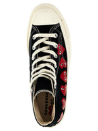 أحذية Comme Des Garçons Play X Converse الرياضية