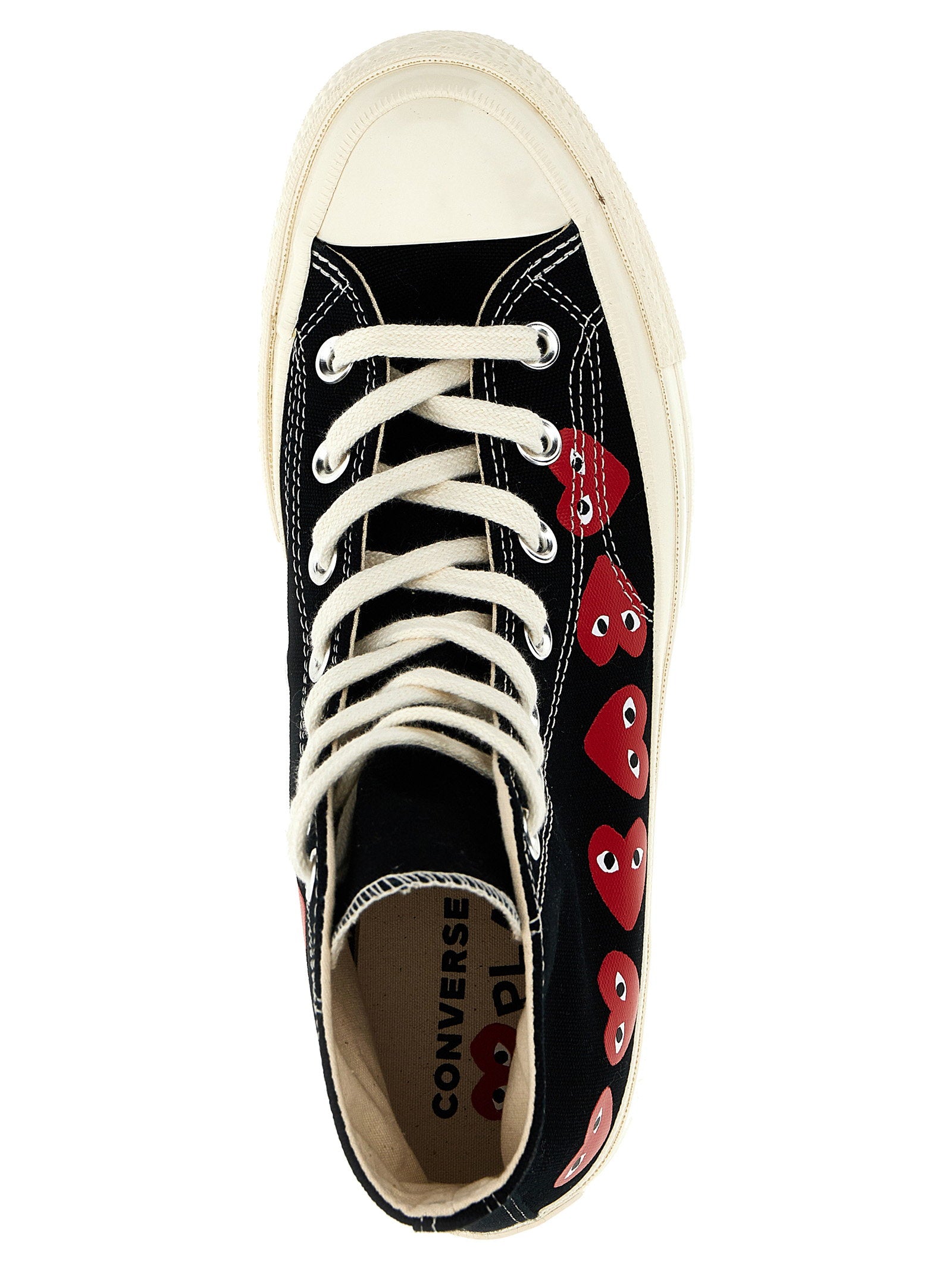أحذية Comme Des Garçons Play X Converse الرياضية