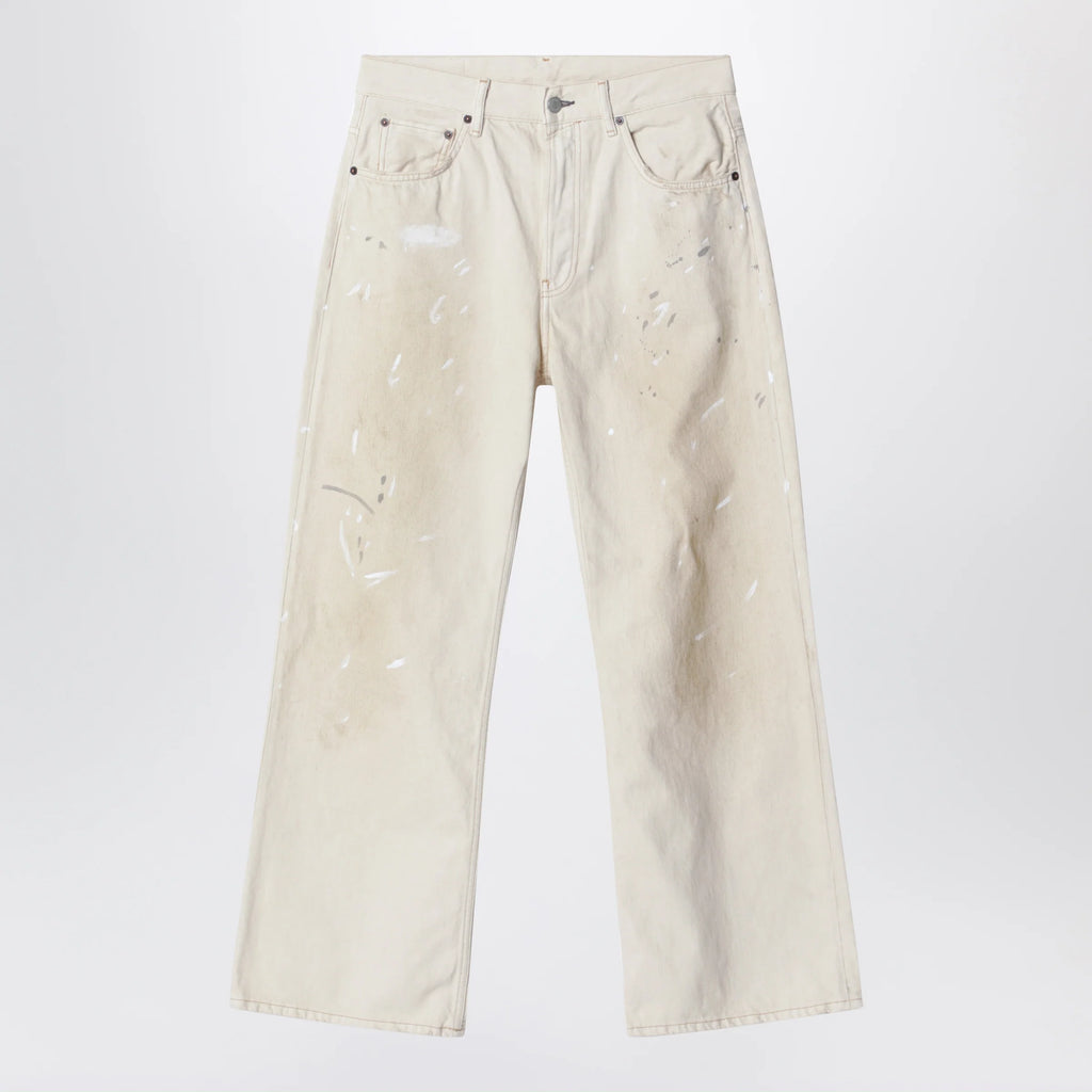 Acne Studios Regular fit jeans 2021 white