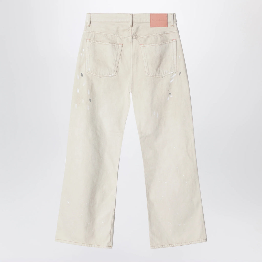Acne Studios Regular fit jeans 2021 white