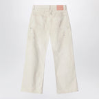 Acne Studios Regular fit jeans 2021 white