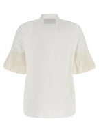 Valentino Garavani Poplin Embroidered Shirt