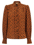 Valentino Garavani Polka Dot Print Shirt
