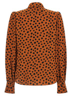 Valentino Garavani Polka Dot Print Shirt
