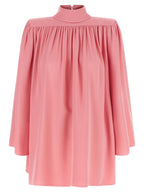 Valentino Garavani Cady Couture Pleated Shirt