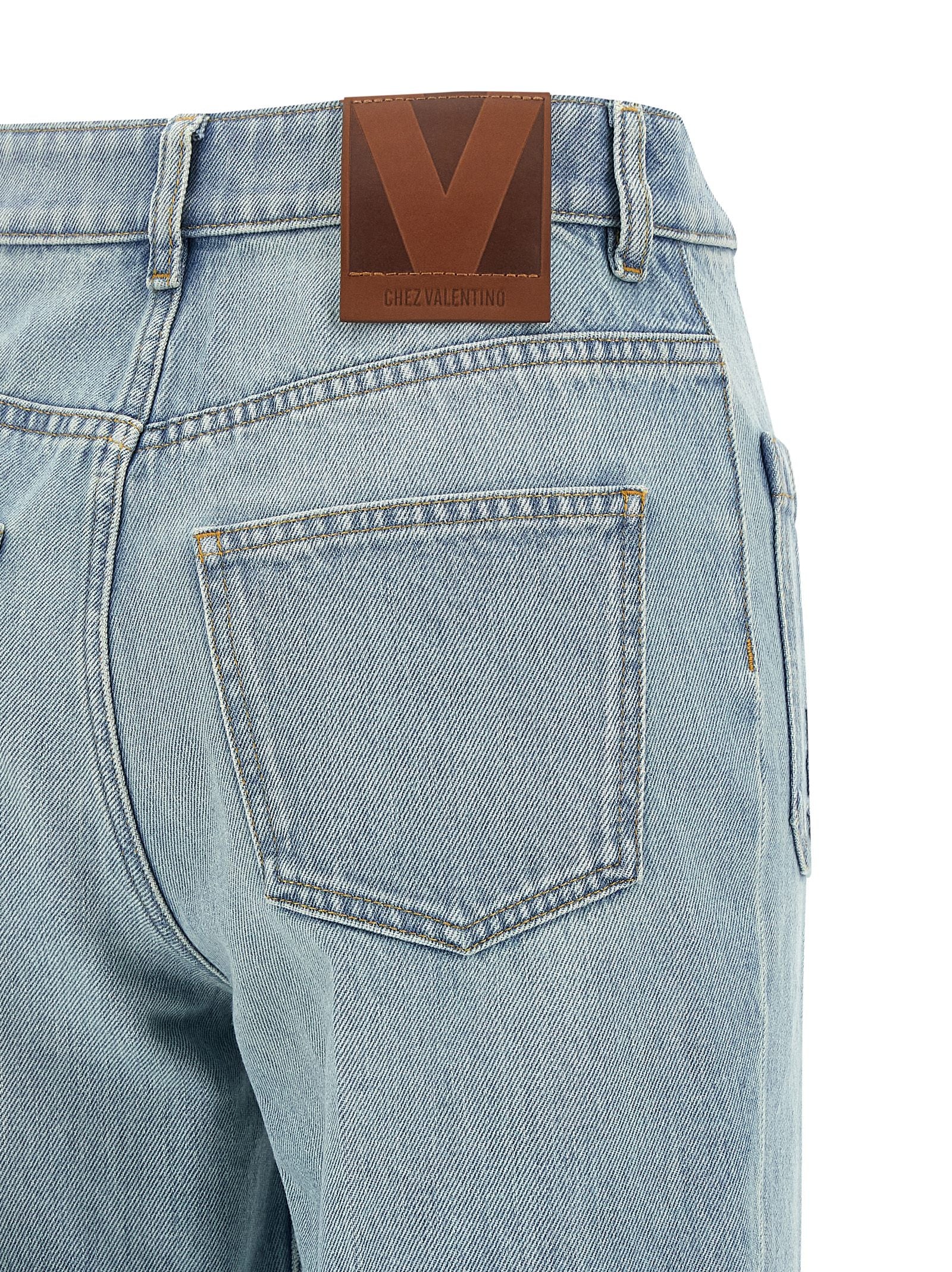 Valentino Garavani High Waist Jeans