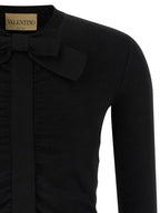 Valentino Garavani Bow Cardigan