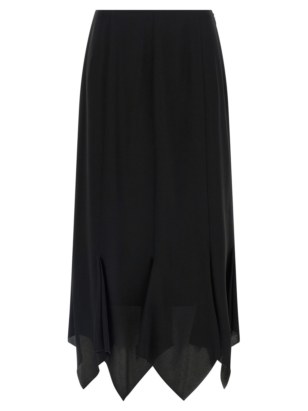 Valentino Garavani Crêpe De Chine Skirt