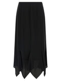 Valentino Garavani Crêpe De Chine Skirt