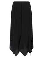 Valentino Garavani Crêpe De Chine Skirt