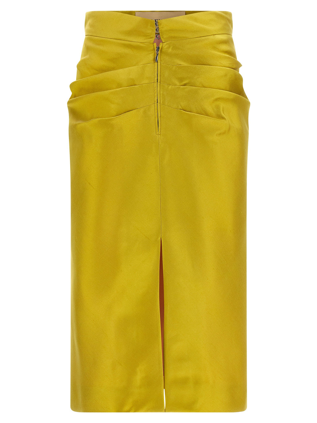 Valentino Garavani Shantung Silk Skirt