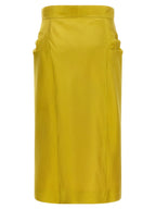 Valentino Garavani Shantung Silk Skirt