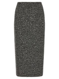 Valentino Garavani Chevron Bouclé Skirt